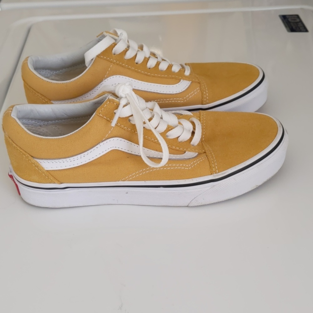 Vans yellow (size 6)
